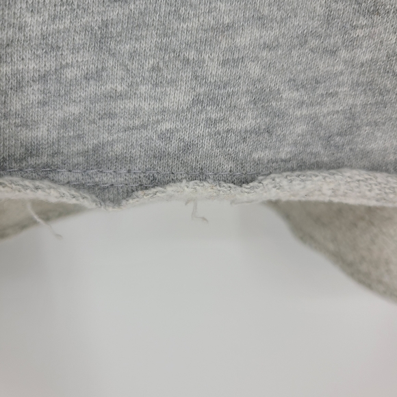 Betsey Johnson Lace Up Crop Oversize Fleece L - Picture 5 of 11